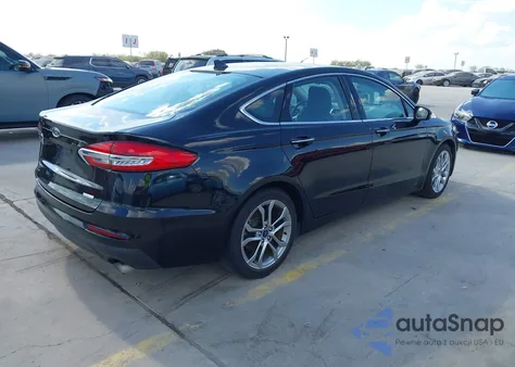 2019 Ford Fusion Sel from USA, damaged, VIN 3FA6P0CD1KR238047